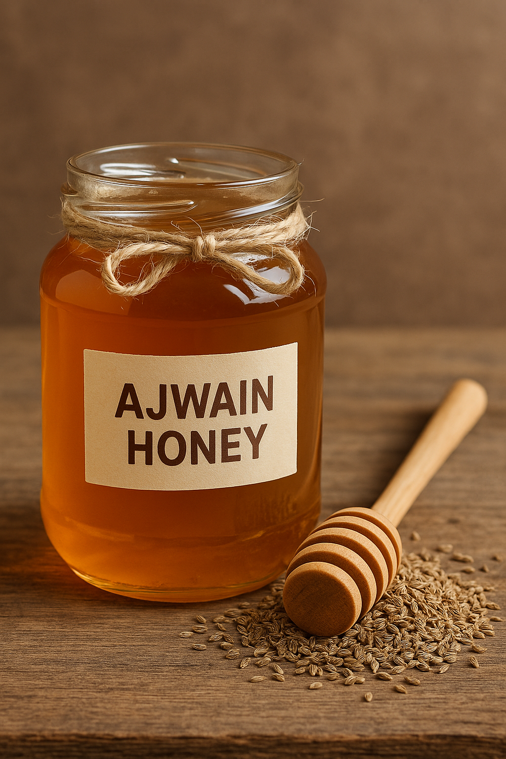 Ajwain Honey