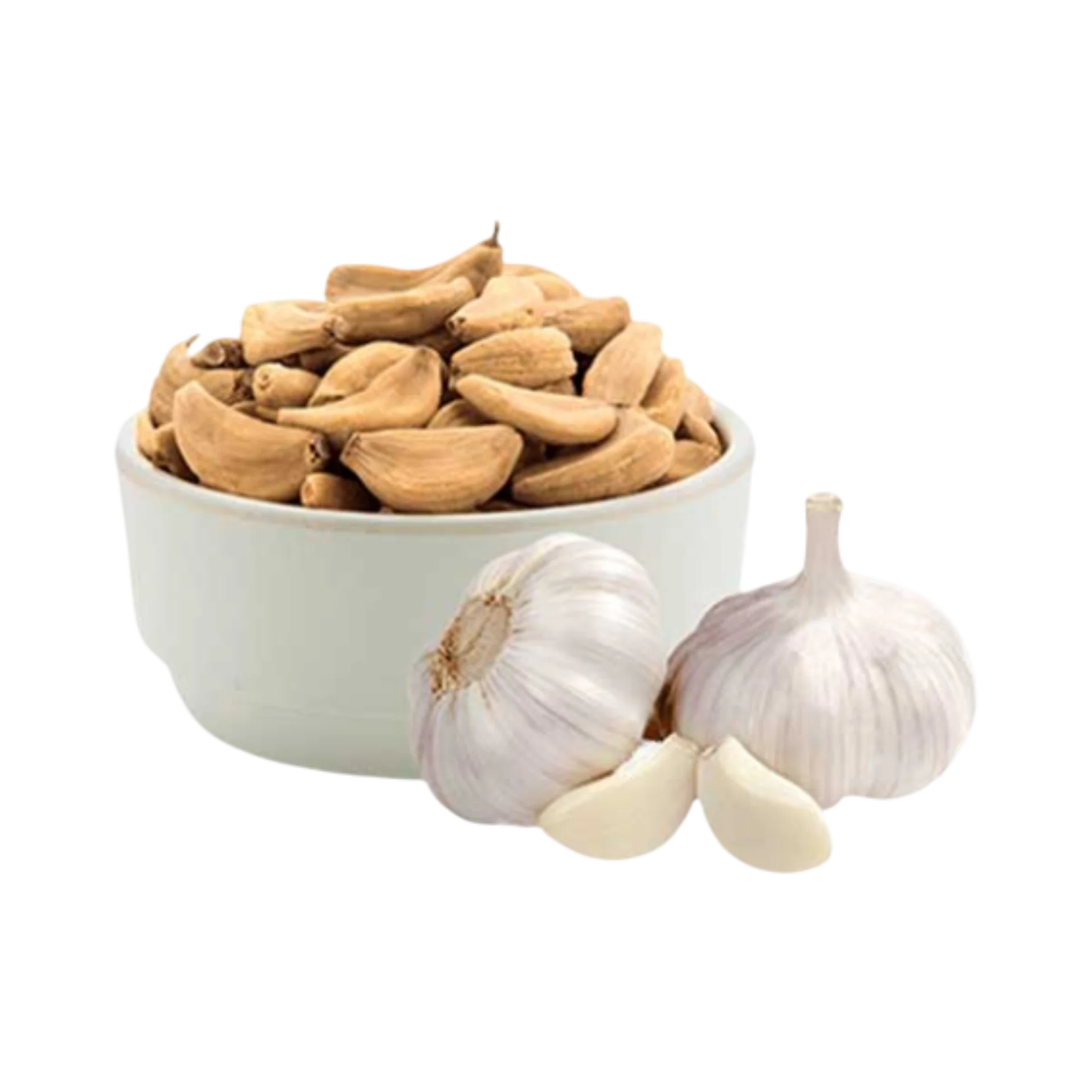 Dehydrate garlic