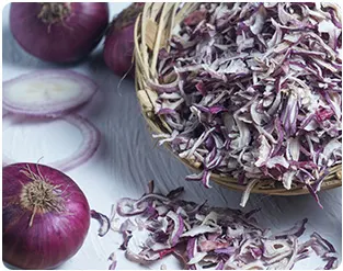 Dehydrate onion
