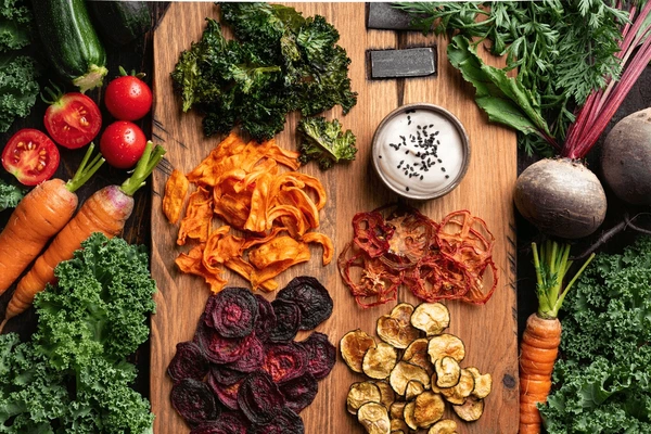 Dehydrate vegetables