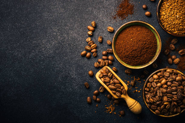 Freeze dried coffee