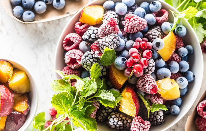 Freeze dried fruits