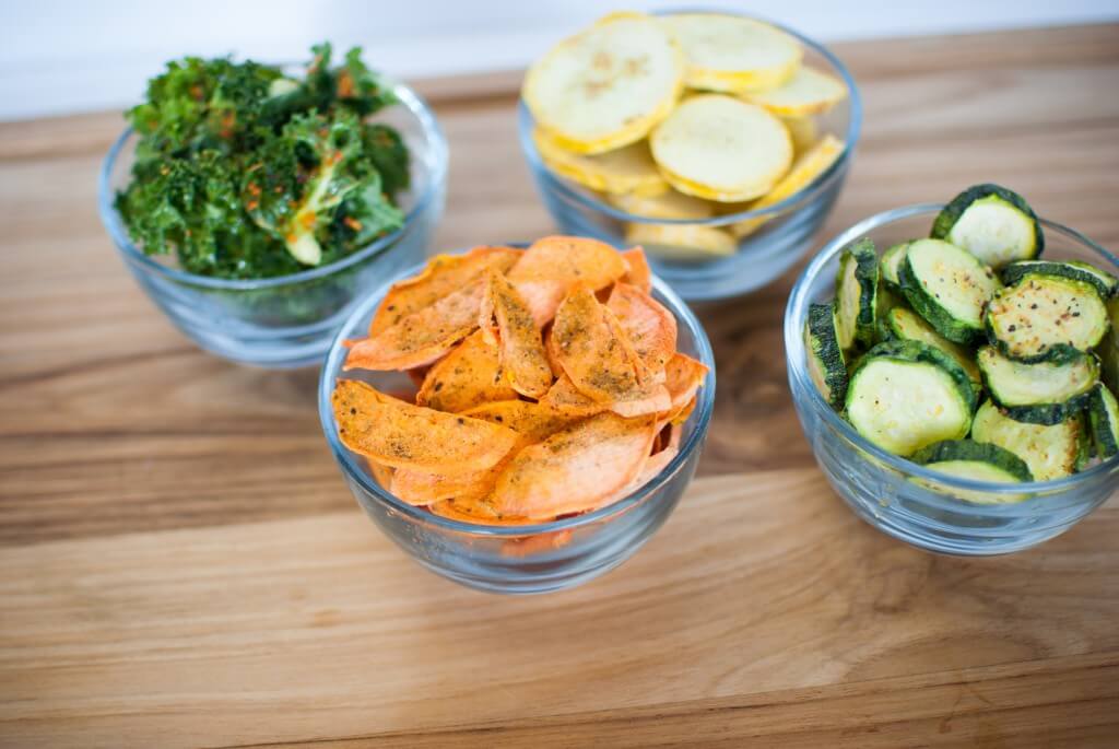 Freeze dried snacks