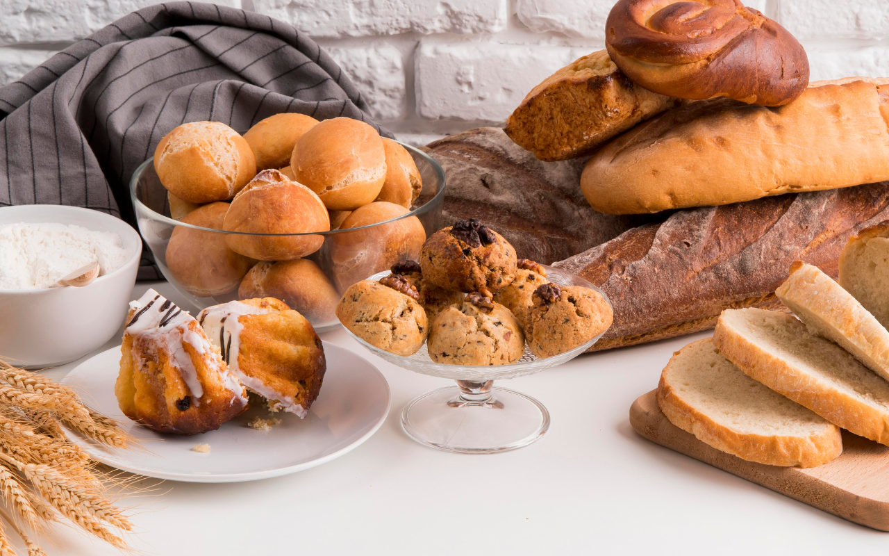 frozen bread & bakery