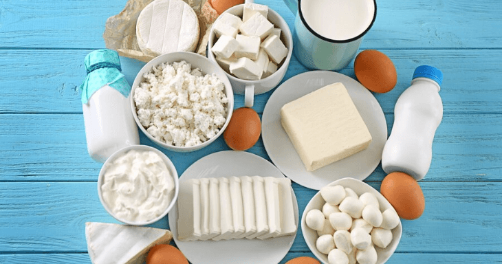 frozen dairy products