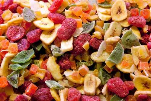 frozen fruits