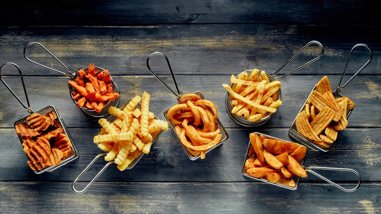 frozen potato products