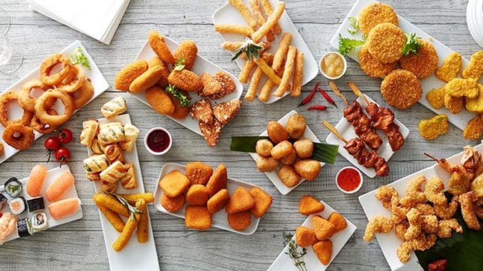 frozen snacks
