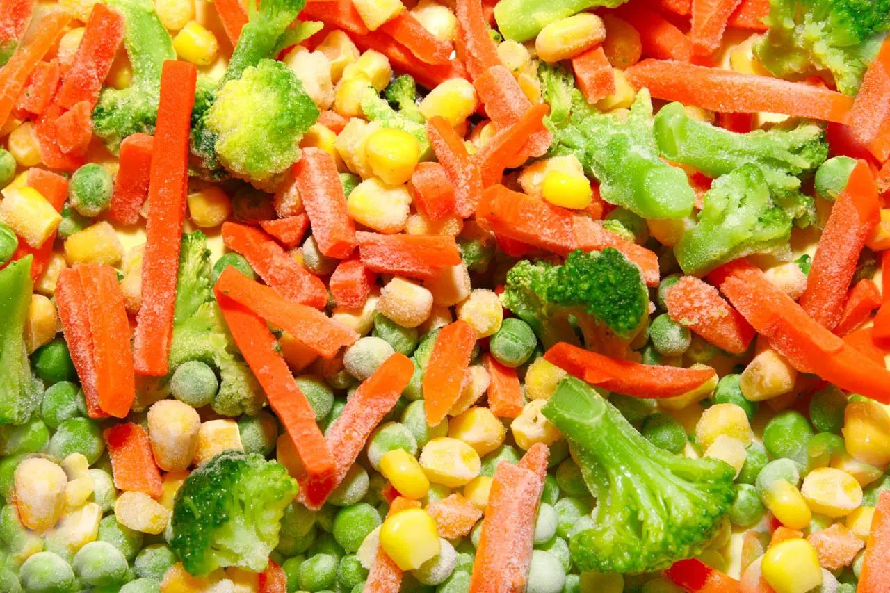 frozen vegetables