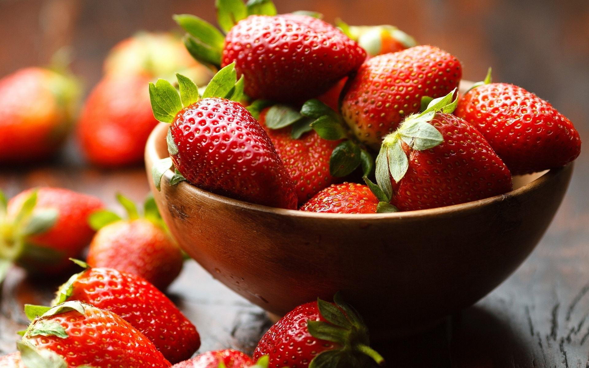 strawberries