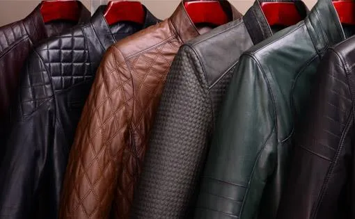 Leather garments