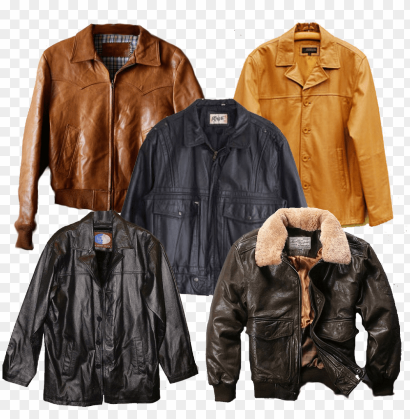 Leather Jackets & Outerwear